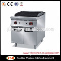 Rock Grill/Big Cabinet Electric Stainless Steel Lava Rock Grill